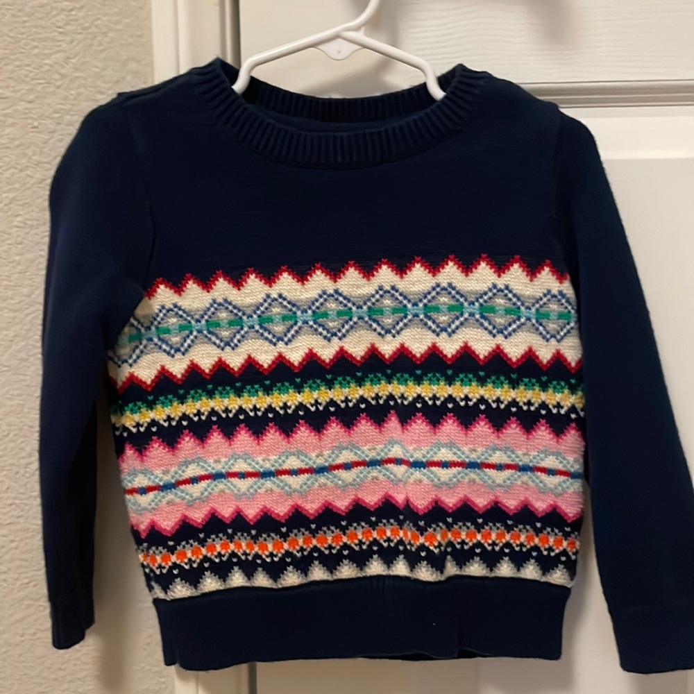 Excellent condition.  girls sweater size 3T SFPF